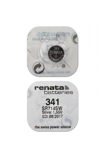 RENATA SR714SW   341 (0%Hg), в упак 10 шт