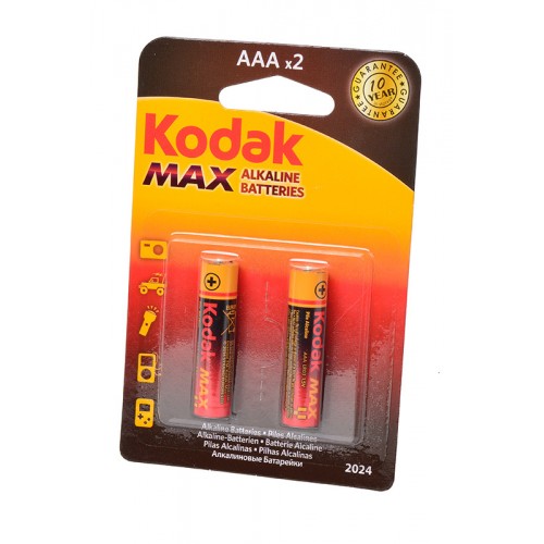 Элемент питания Kodak Max LR03 BL2