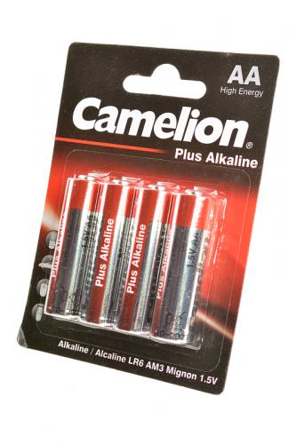 Camelion Plus Alkaline LR6-BP4 LR6 BL4, элемент питания, батарейка