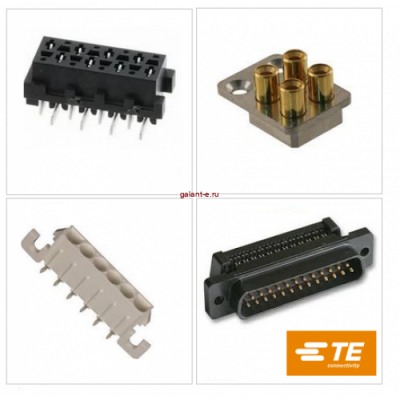 AMP 1-106506-2, TE Connectivity