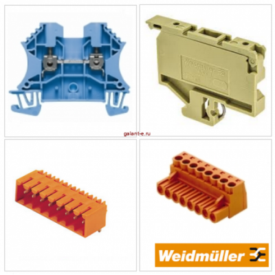 Weidmueller 1528060000, TE Connectivity