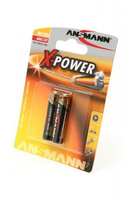ANSMANN X-POWER 5015603 LR03 BL2