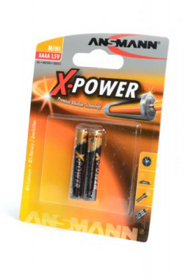 ANSMANN X-POWER 1510-0005 AAAA  BL2