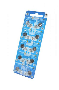 RENATA SR920SW  371 (0%Hg) BL10