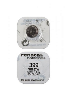 RENATA SR927W    399 (0%Hg), в упак 10 шт