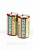 Батарейка, элемент питания R14 KG TOSHIBA 2/card