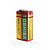 Батарейка, элемент питания 6LR61 TOSHIBA 1/card