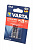 VARTA MAX TECH/LONGLIFE MAX POWER 4703 LR03 BL2, элемент питания, батарейка