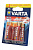 VARTA MAX TECH/LONGLIFE MAX POWER 4706 LR6 4+2шт BL6, элемент питания, батарейка