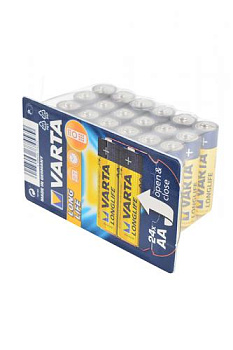 VARTA LONGLIFE 4106 LR6 в уп. 24 шт, элемент питания, батарейка