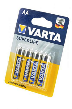 VARTA SUPERLIFE 2006 R6 BL4, элемент питания, батарейка