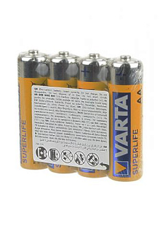 VARTA SUPERLIFE 2006 R6 SR4, в уп. 60 шт, элемент питания, батарейка