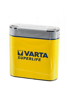 VARTA SUPERLIFE 2012 3R12 SR1, в уп. 44 шт, элемент питания, батарейка