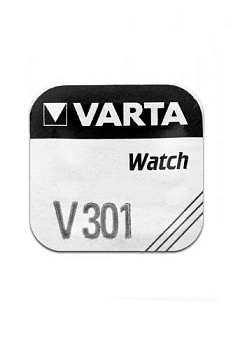 VARTA 301, элемент питания, батарейка