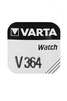 VARTA 364, элемент питания, батарейка