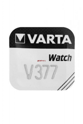 VARTA 377, элемент питания, батарейка