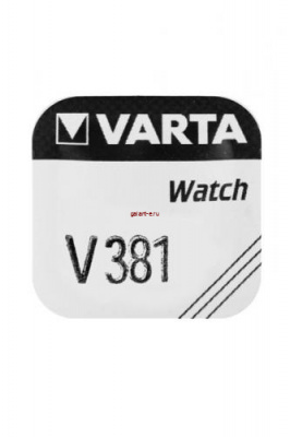 VARTA 381, элемент питания, батарейка