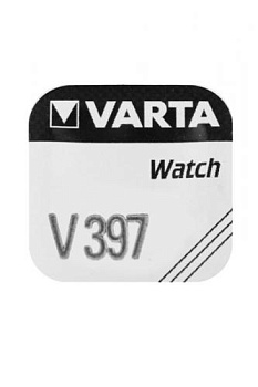 VARTA 397, элемент питания, батарейка