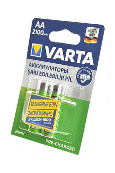 VARTA 56706 Ready 2 Use  AA 2100мАч BL2, аккумулятор