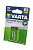VARTA 56722 Ready 2 Use 9V 200мАч BL1, аккумулятор