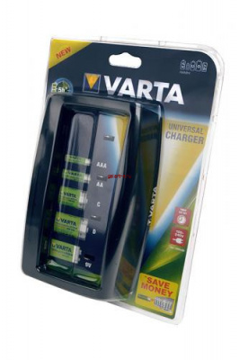 VARTA Universal Charger 57648 BL1, Зарядное устройство