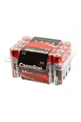 Camelion Plus Alkaline LR6-BP24 LR6 в пласт. боксе 24 шт, элемент питания, батарейка