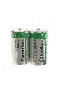 Camelion Super Heavy Duty R14P-SP2K R14 SR2, в упак 12 шт, элемент питания, батарейка
