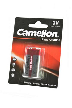 Camelion Plus Alkaline 6LR61-BP1 6LR61 BL1, элемент питания, батарейка