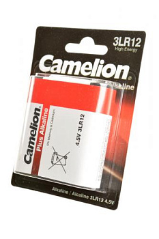 Camelion Plus Alkaline 3LR12-BP1 3LR12 BL1, элемент питания, батарейка