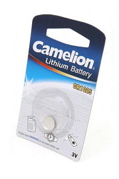 Camelion CR1025-BP1 CR1025 BL1, элемент питания, батарейка