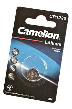 Camelion CR1220-BP1 CR1220 BL1, элемент питания, батарейка
