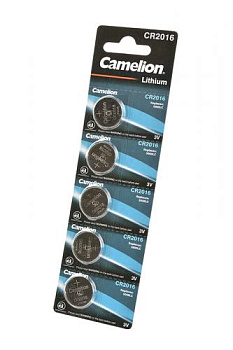 Camelion CR2016-BP5 CR2016 BL5, элемент питания, батарейка