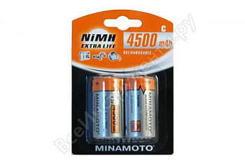 4500mAh аккумулятор D MINAMOTO Ni-Cd 2/card