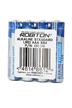 ROBITON STANDARD LR03 SR4, в упак 40 шт