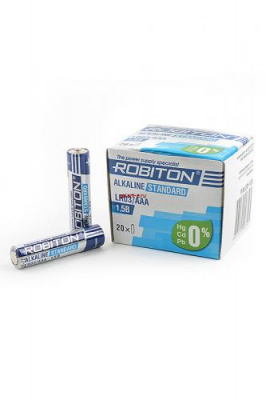 ROBITON STANDARD LR03 BULK20, в упак 20 шт