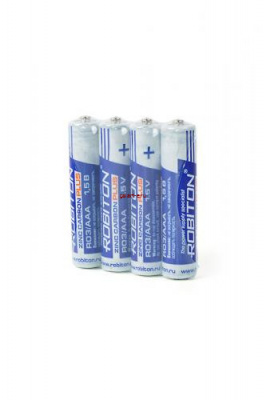 ROBITON PLUS R-R03-SR4 R03 SR4, в упак 60 шт