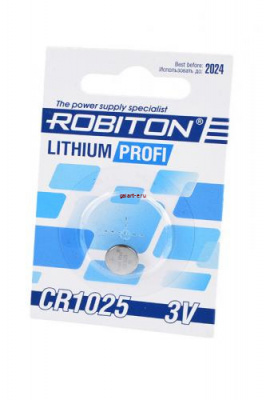 ROBITON PROFI R-CR1025-BL1 CR1025 BL1