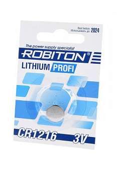 ROBITON PROFI R-CR1216-BL1 CR1216 BL1