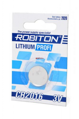 ROBITON PROFI R-CR2016-BL1 CR2016 BL1