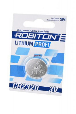 ROBITON PROFI R-CR2320-BL1 CR2320 BL1