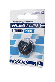 ROBITON PROFI R-CR2450-BL1 CR2450 BL1