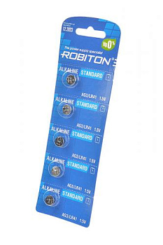 ROBITON STANDARD R-AG3-0-BL5 (0% Hg) AG3 LR41 392 192 BL5