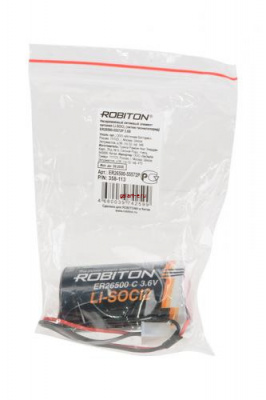 ROBITON ER26500-55572P C LSC9000-C-3.6V с коннектором PK1