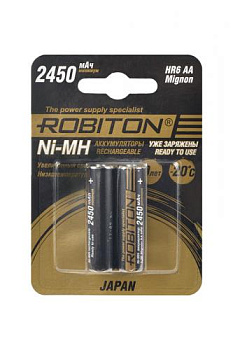 ROBITON JAPAN HR-3UTGX 2450мАч BL2