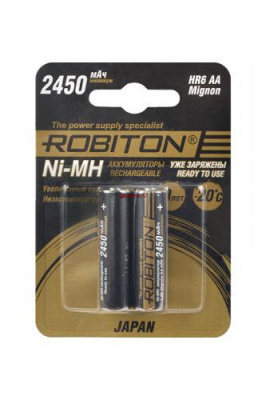 ROBITON JAPAN HR-3UTGX 2450мАч BL2