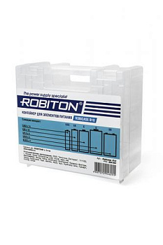 ROBITON Robicase B10 футляр на 35 элементов питания PK1