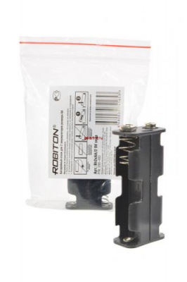 ROBITON Bh2xAA/2 9V snap для "Кроны" PK1