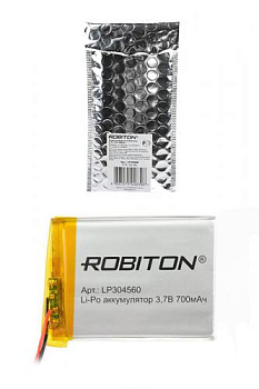 ROBITON LP304560 3.7В 700мАч PK1