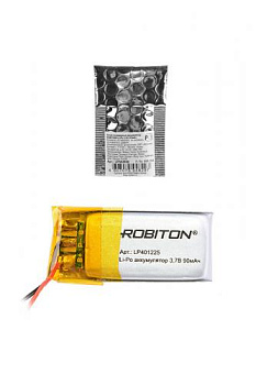 ROBITON LP401225 3.7В 90мАч PK1
