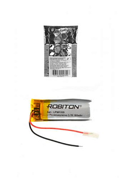 ROBITON LP501335 3.7В 180мАч PK1
